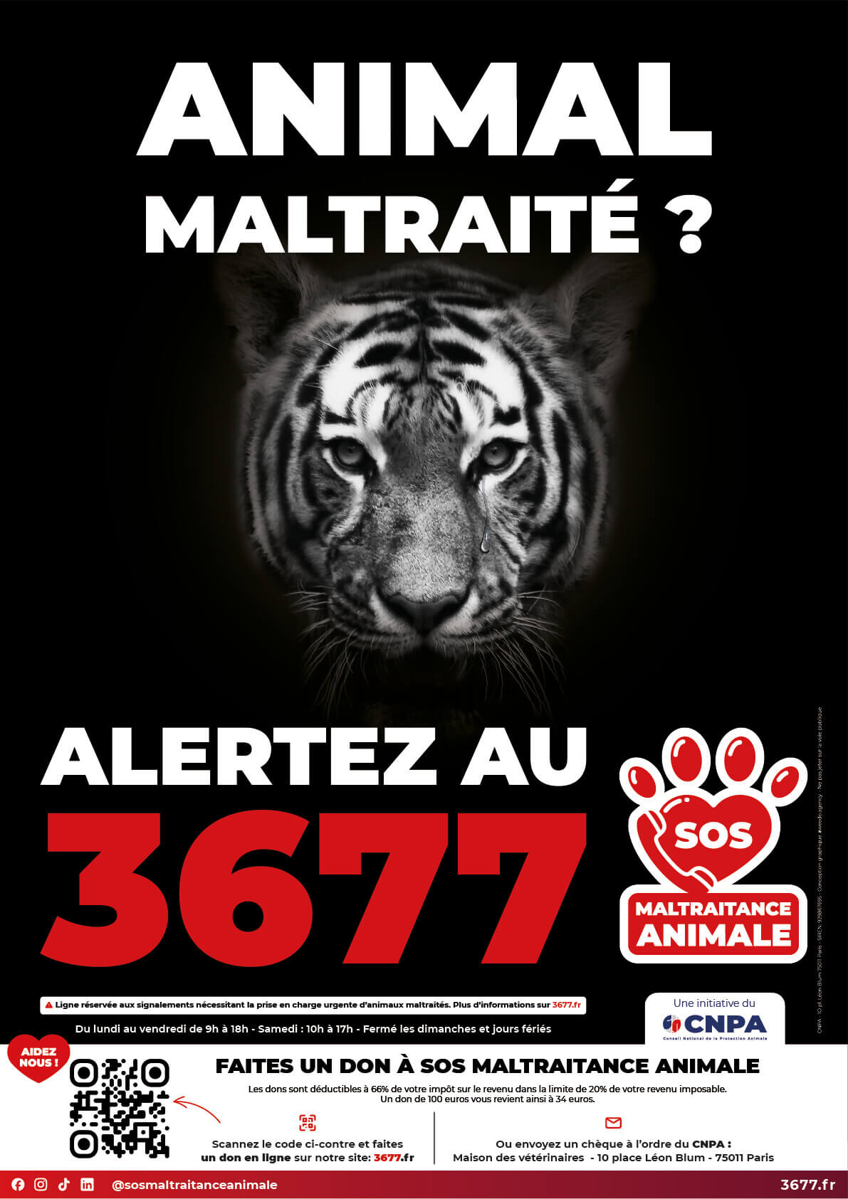 3677-SOS-Maltraitance-Animale-Affiche-Tigre