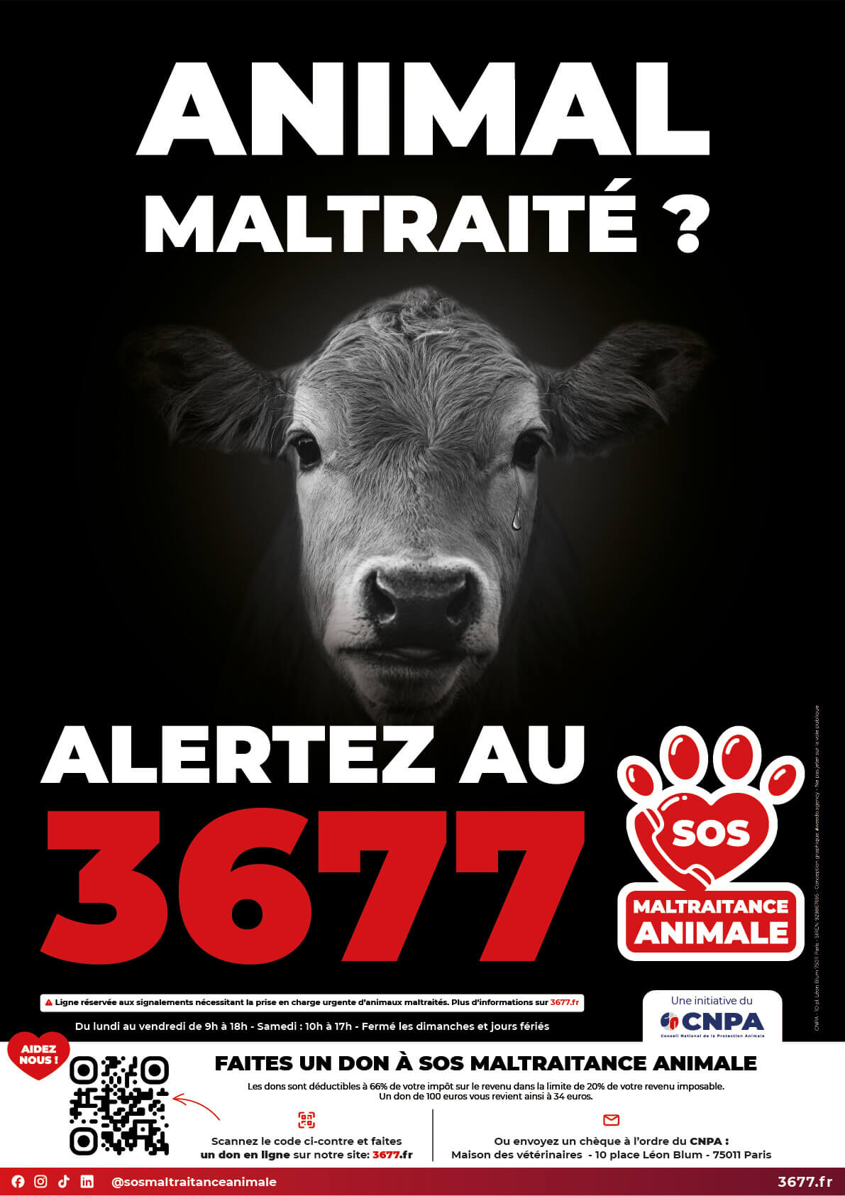3677-SOS-Maltraitance-Animale-Affiche-Vache